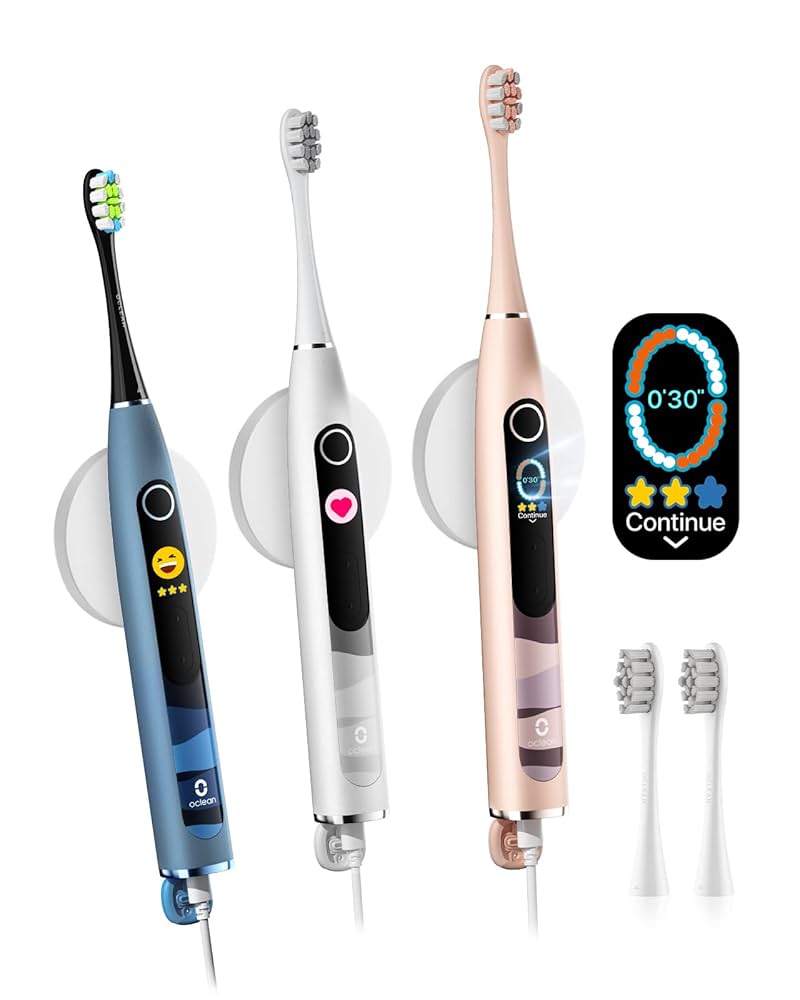 Oclean X10 電動歯ブラシ　ブルー 試してみた】電動歯ブラシ Oclean X10 Ocleanのリアルな口コミ